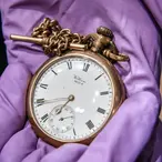 A Gold Watch Found On The Body Of The Richest Person On The Titanic Just Sold For For $1.5 Million